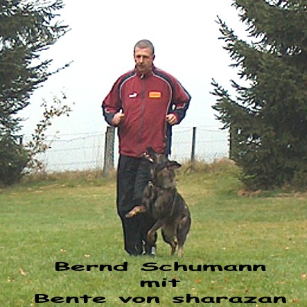 Bernd mit Bente von Sharazan